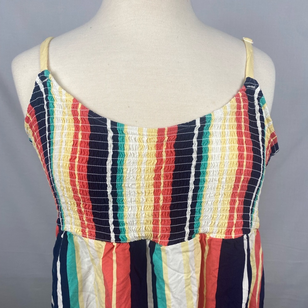 COPY - Torrid Multicolor Spaghetti Tank Top/Cami Plus Size 1X.
